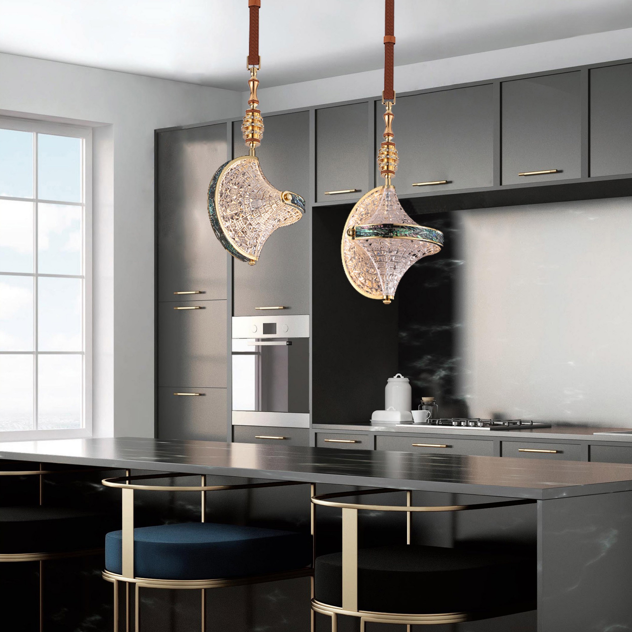 Подвесной светильник CONCH by Romatti