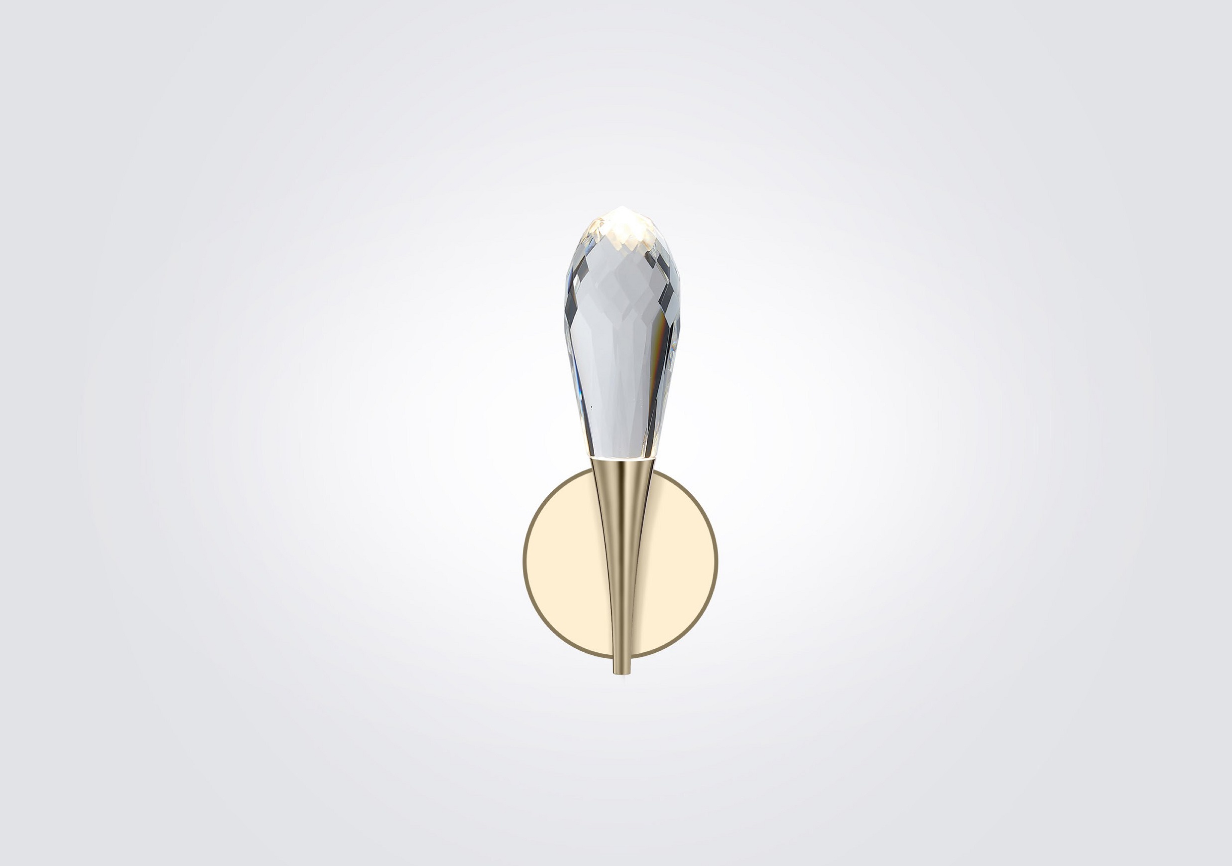 Настенный светильник (Бра) HIBISCUS by Romatti