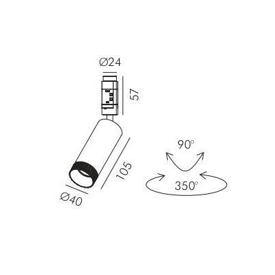 Спот MOBIUS-05 by Romatti