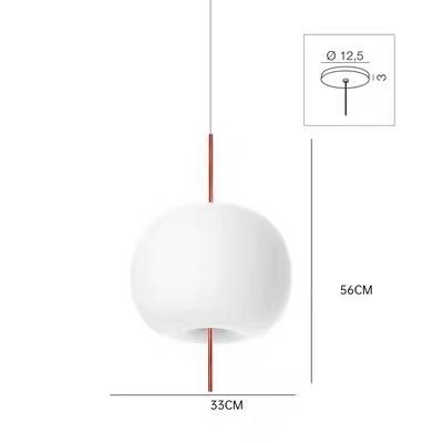 Дизайнерский подвесной светильник KUSHI by Romatti