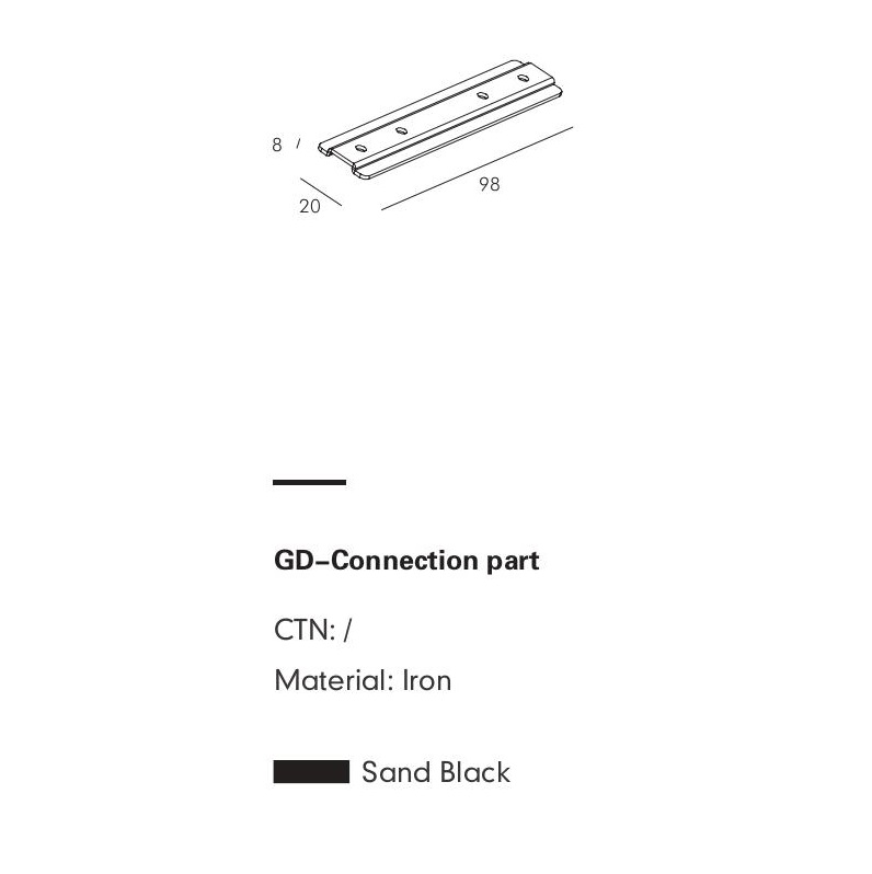Соединительный модуль PRATO by Romatti
