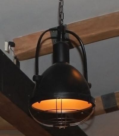 Подвесной светильник Black Loft Steampunk by Romatti