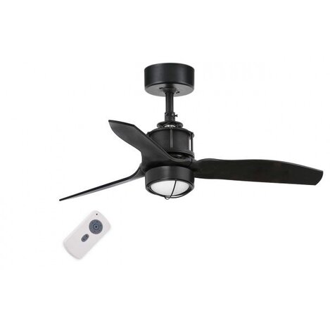 Люстра - вентилятор Mini Just Fan Black 1L 33424-10