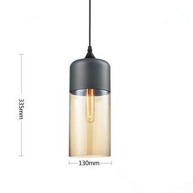 Дизайнерский подвесной светильник MODERN GLASS by Romatti