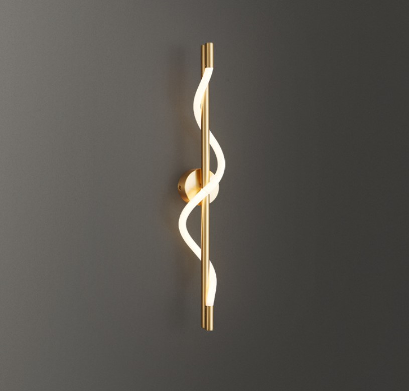 Настенный светильник (Бра) TRACER TWISTED by Romatti