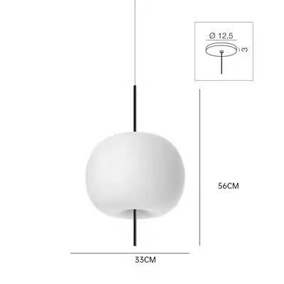 Дизайнерский подвесной светильник KUSHI by Romatti