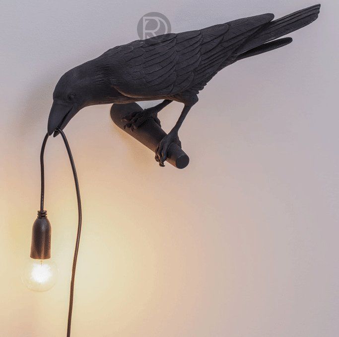 Настенный светильник (Бра) SELETTI BIRD by Romatti