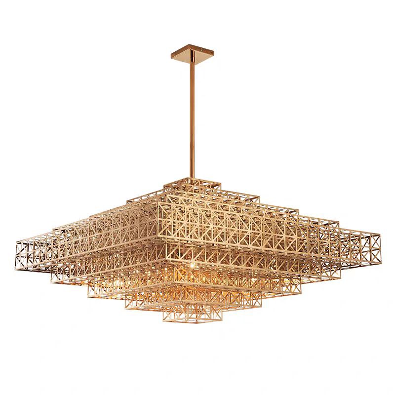 Люстра GOLD NET by Romatti