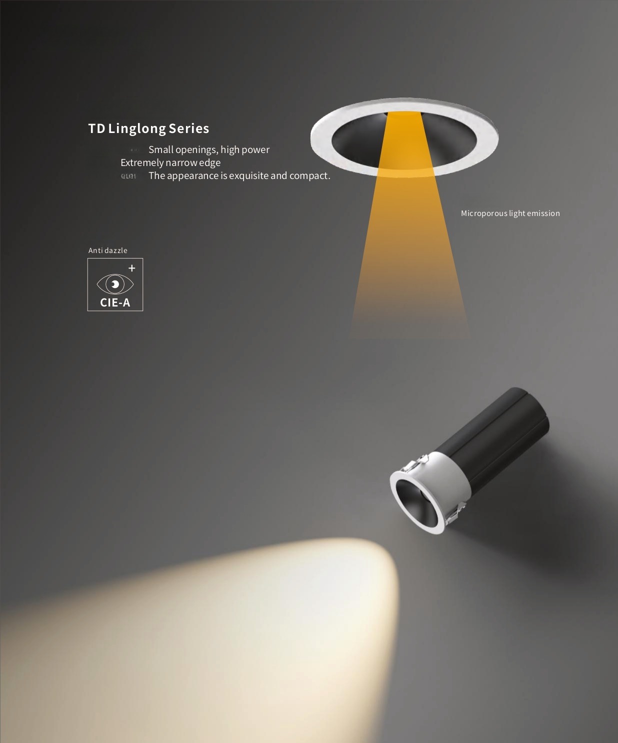 Встраиваемый светильник TDO3530 by Romatti