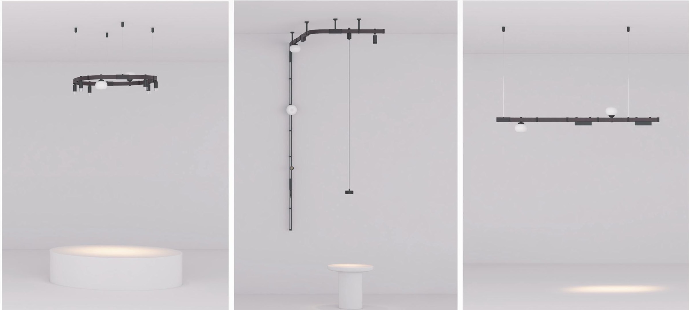 Шинопровод MOBIUS-L by Romatti