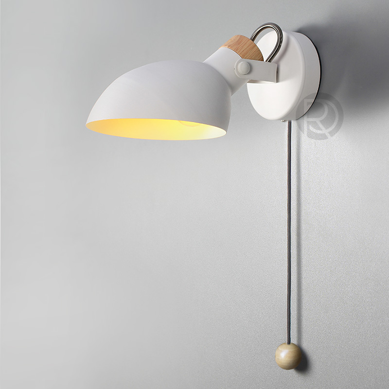 Дизайнерский настенный светильник (Бра) OSTERN by Romatti