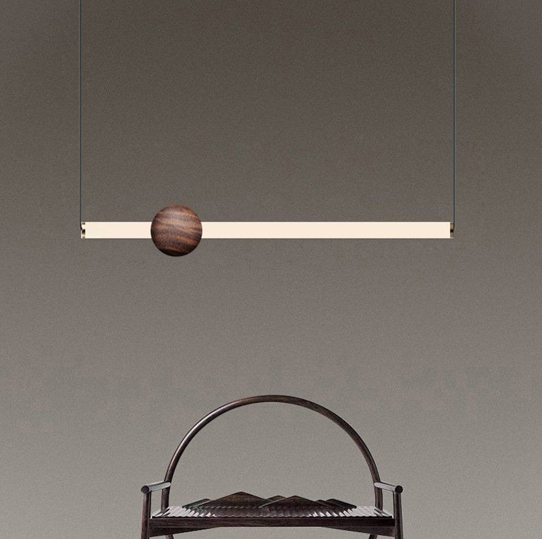 Подвесной светильник Orion Wood by Romatti
