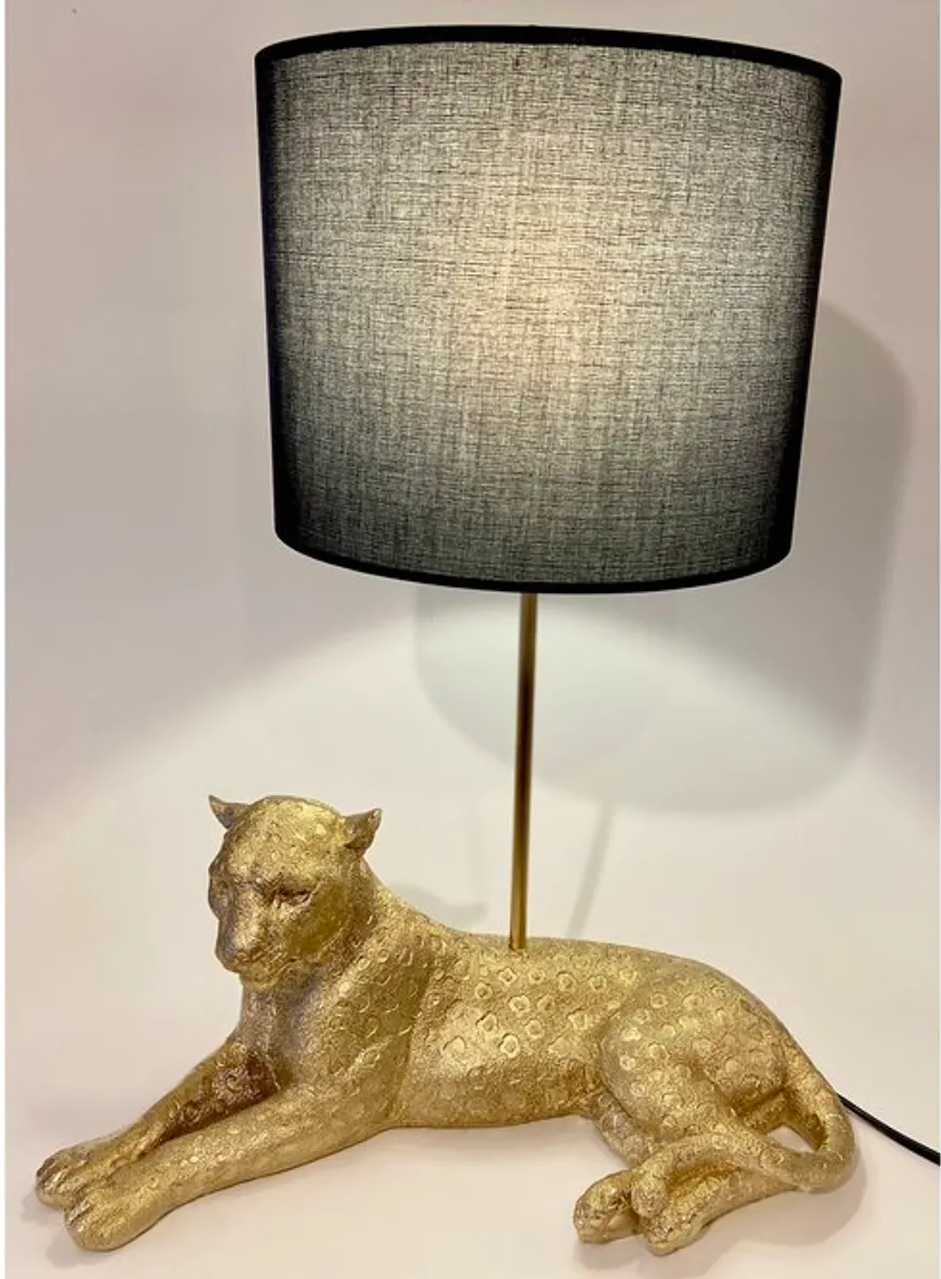 Настольная лампа GOLD LEOPARD by Romatti