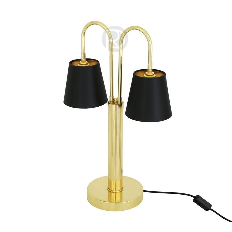 Настольная лампа UPPSALA TWO-ARM by Mullan Lighting