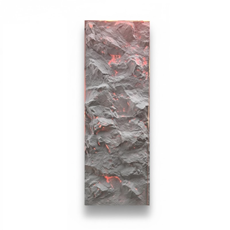 Панель ROCK WALL TRANSCULENT by Romatti