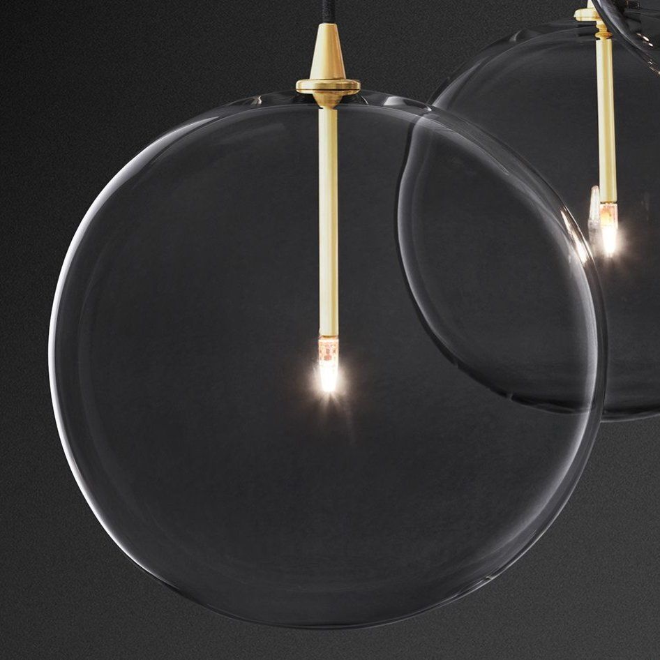 Подвесной светильник Glass Globe Mobile Cluster by Romatti