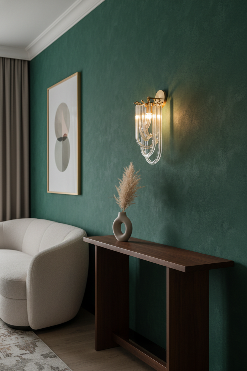 Настенный светильник (Бра) AENDORUS by Romatti