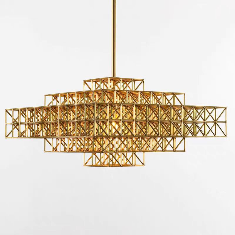 Люстра GOLD NET by Romatti