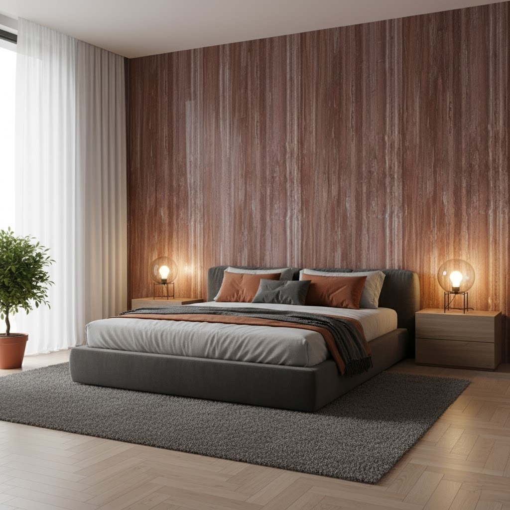 Стеновая панель LINEAR TRAVERTINE by Romatti