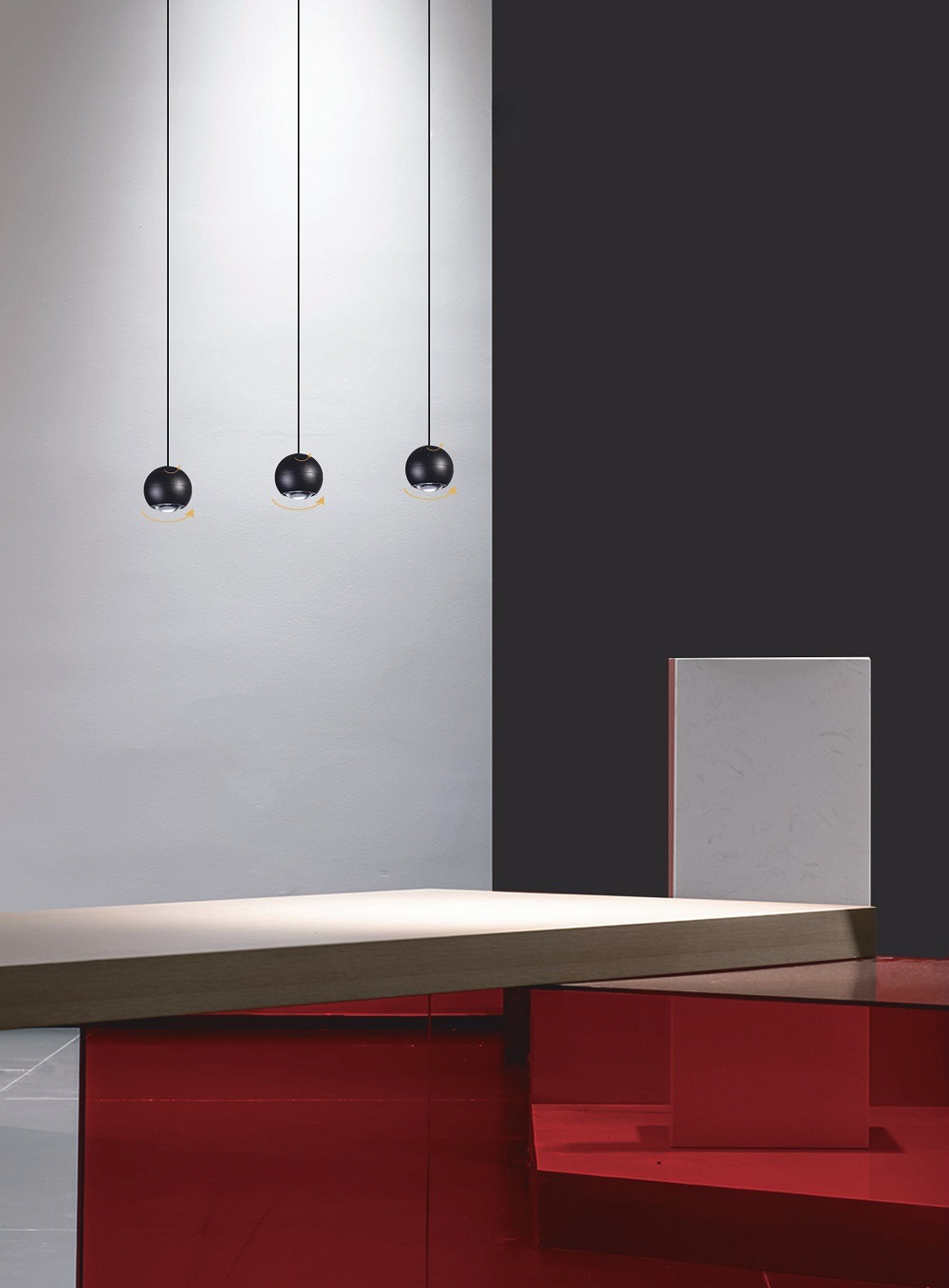 Трековый светильник PRATO-18 by Romatti