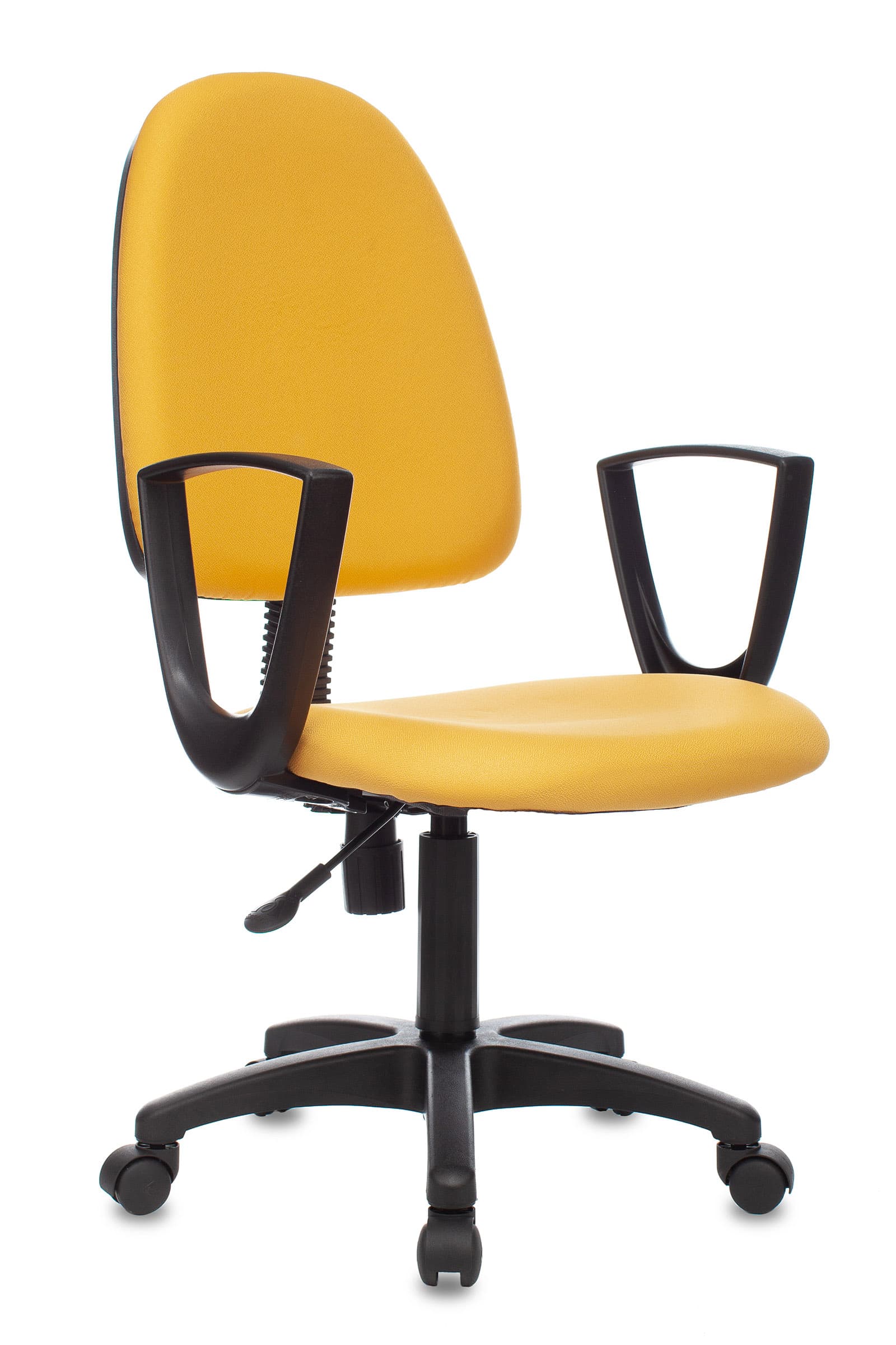 Кресло компьютерное CH-1300N желтый 15-155 крестовина пластик