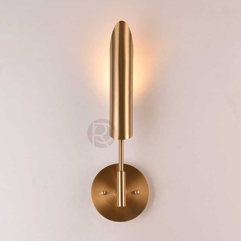 Дизайнерский настенный светильник (Бра) GRANADA by Romatti
