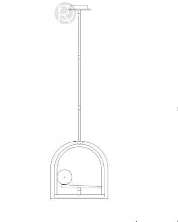 Подвесной светильник ALLEGORY by Romatti