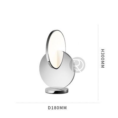 Настольная лампа ECLIPSE by Romatti