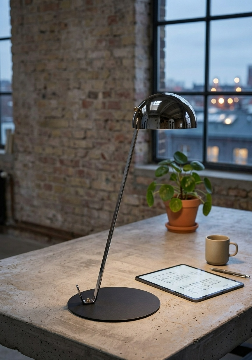 Настольная лампа PALADIUM by Romatti