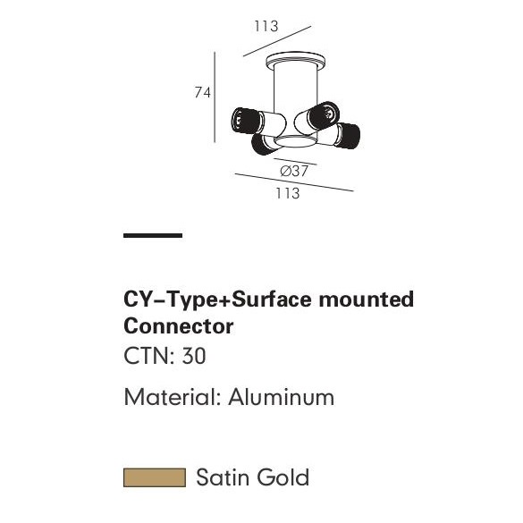 Коннектор CANINO-21 by Romatti