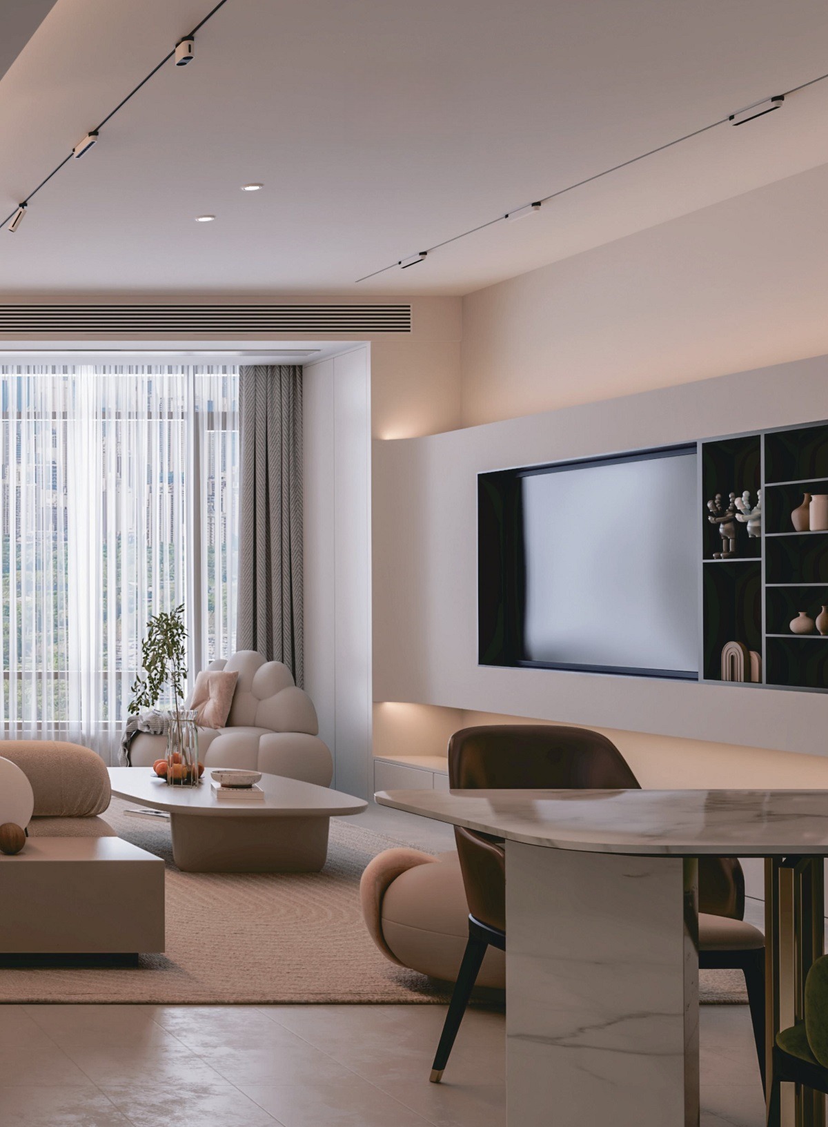 Трековый светильник ROCCA-11 by Romatti