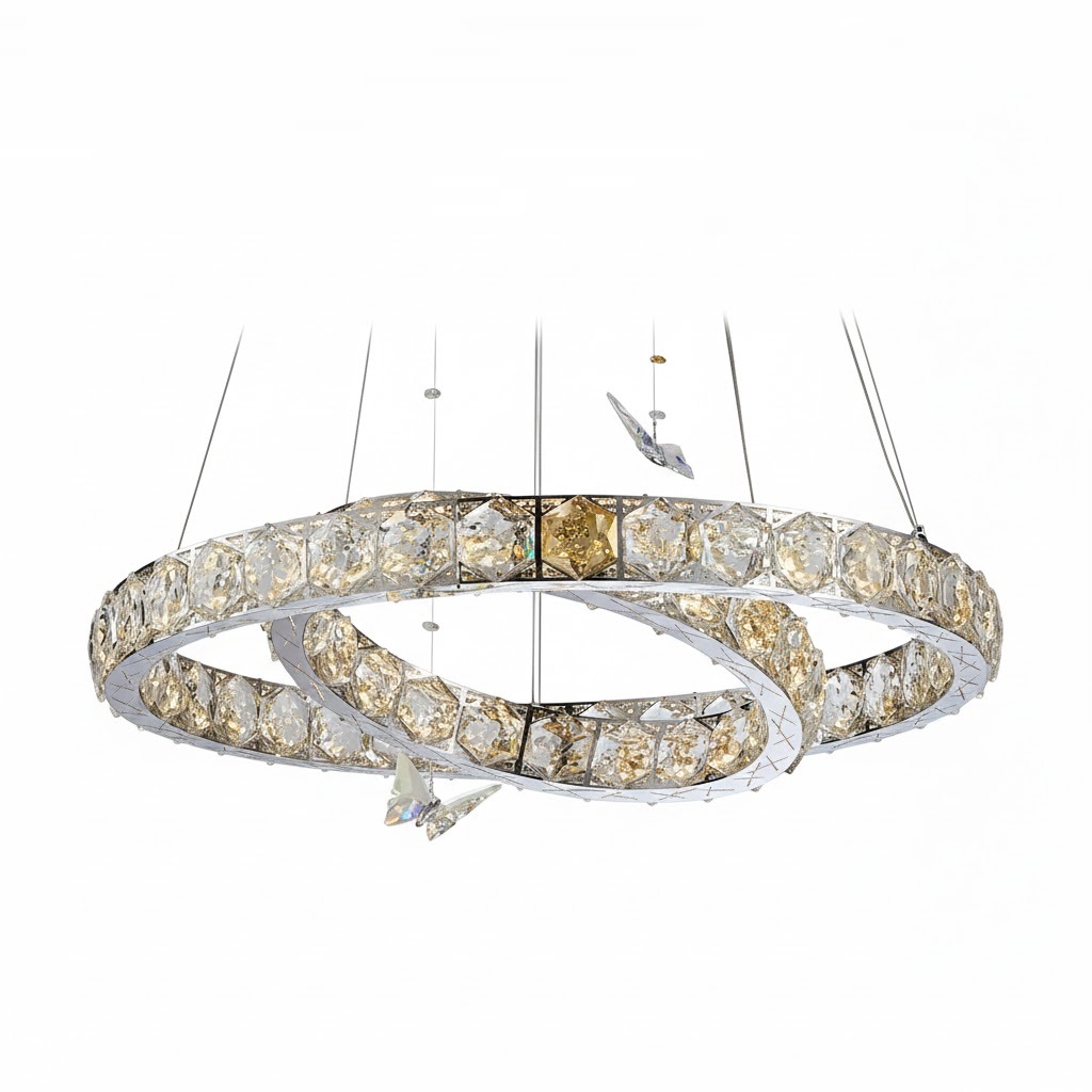 Люстра BUTTERFLY SHADOW by Romatti