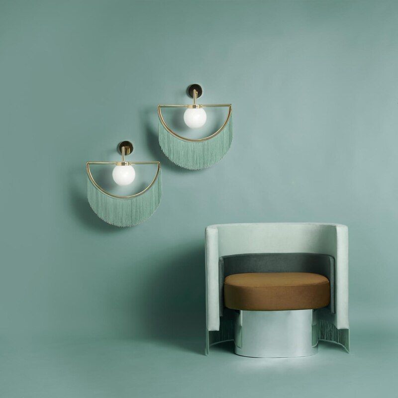 Дизайнерский настенный светильник (Бра) WINK by Romatti