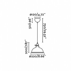 Подвесной светильник Faro Pepper beige 64166