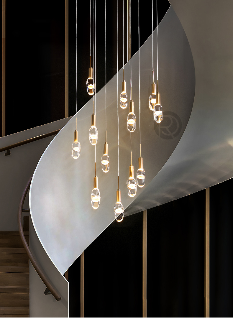 Дизайнерский подвесной светильник AUROL by Romatti