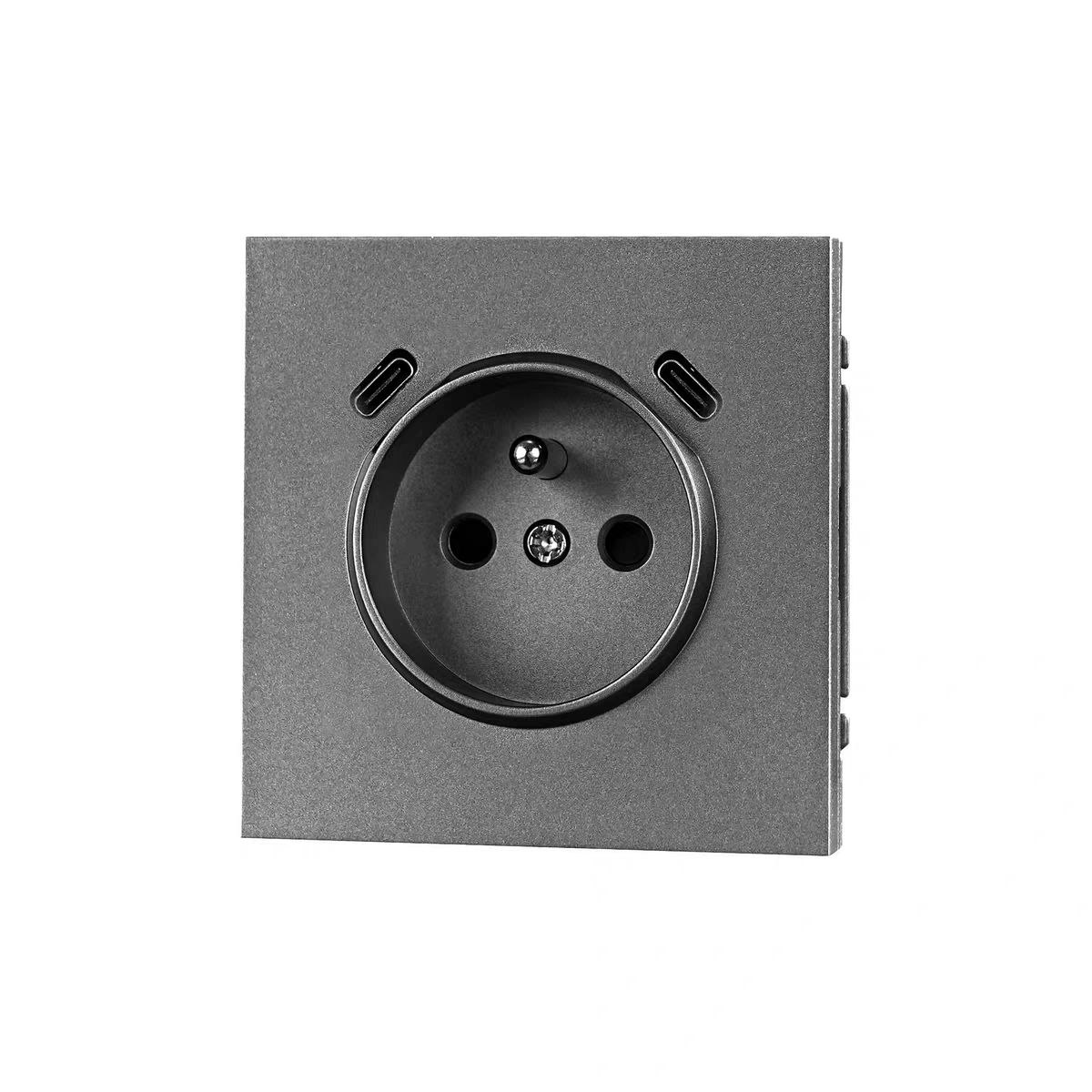 Розетка RIOMIND by Romatti