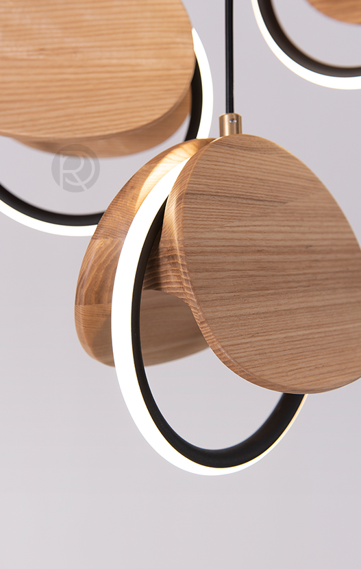 Дизайнерский подвесной светильник FETTO by Romatti