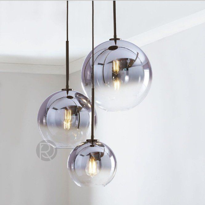 Дизайнерский подвесной светильник OMBRE by Romatti