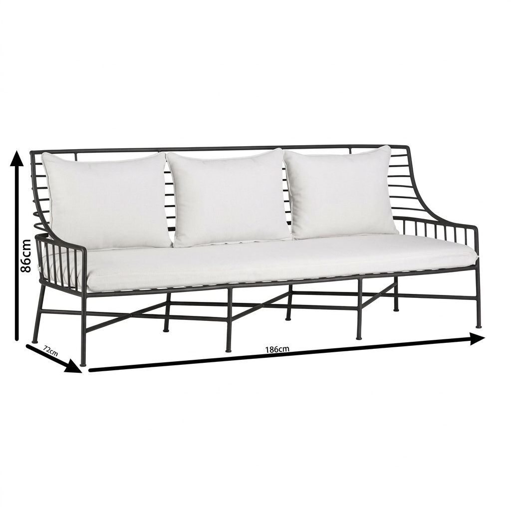 Уличный диван SIMMIX by Romatti