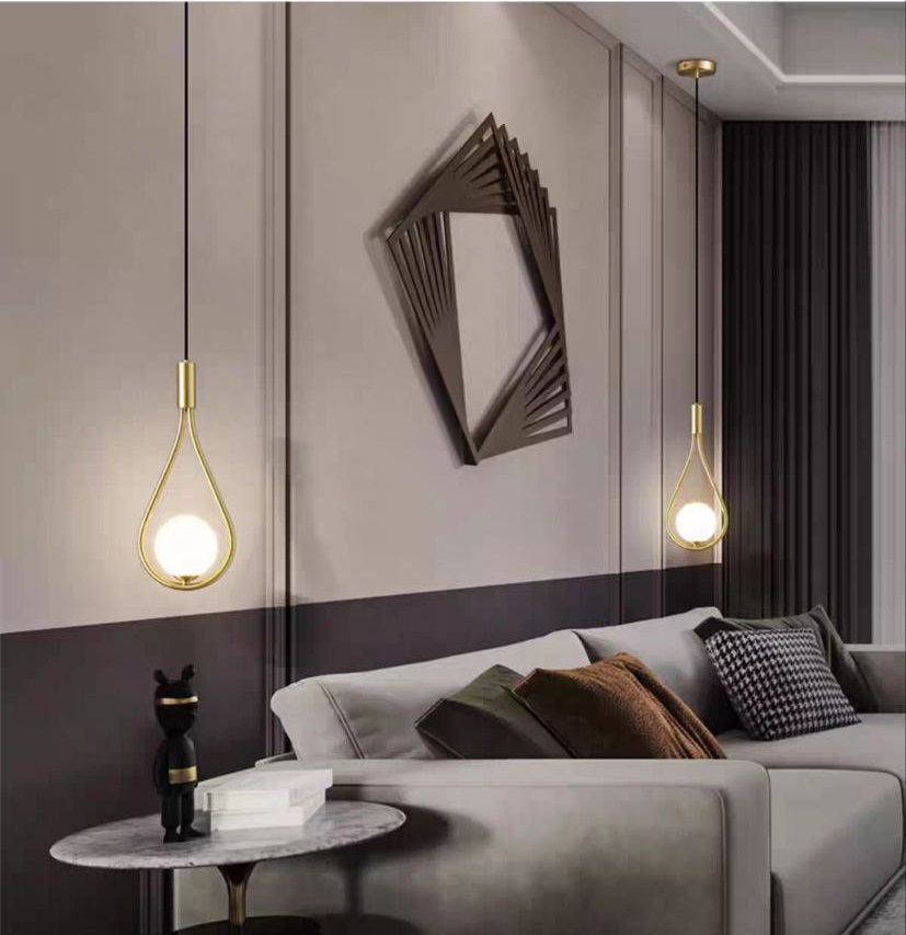 Подвесной светильник CURVELUX by Romatti