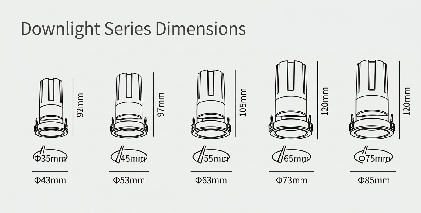 Встраиваемый светильник 2TH by Romatti