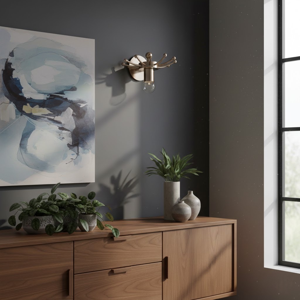 Настенный светильник (Бра) SELESTIO by Romatti