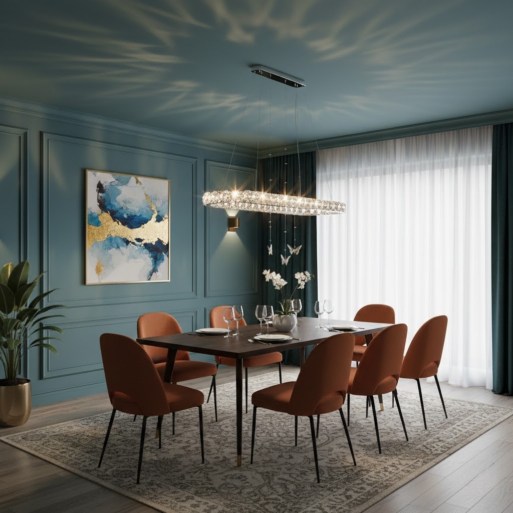 Люстра BUTTERFLY SHADOW by Romatti