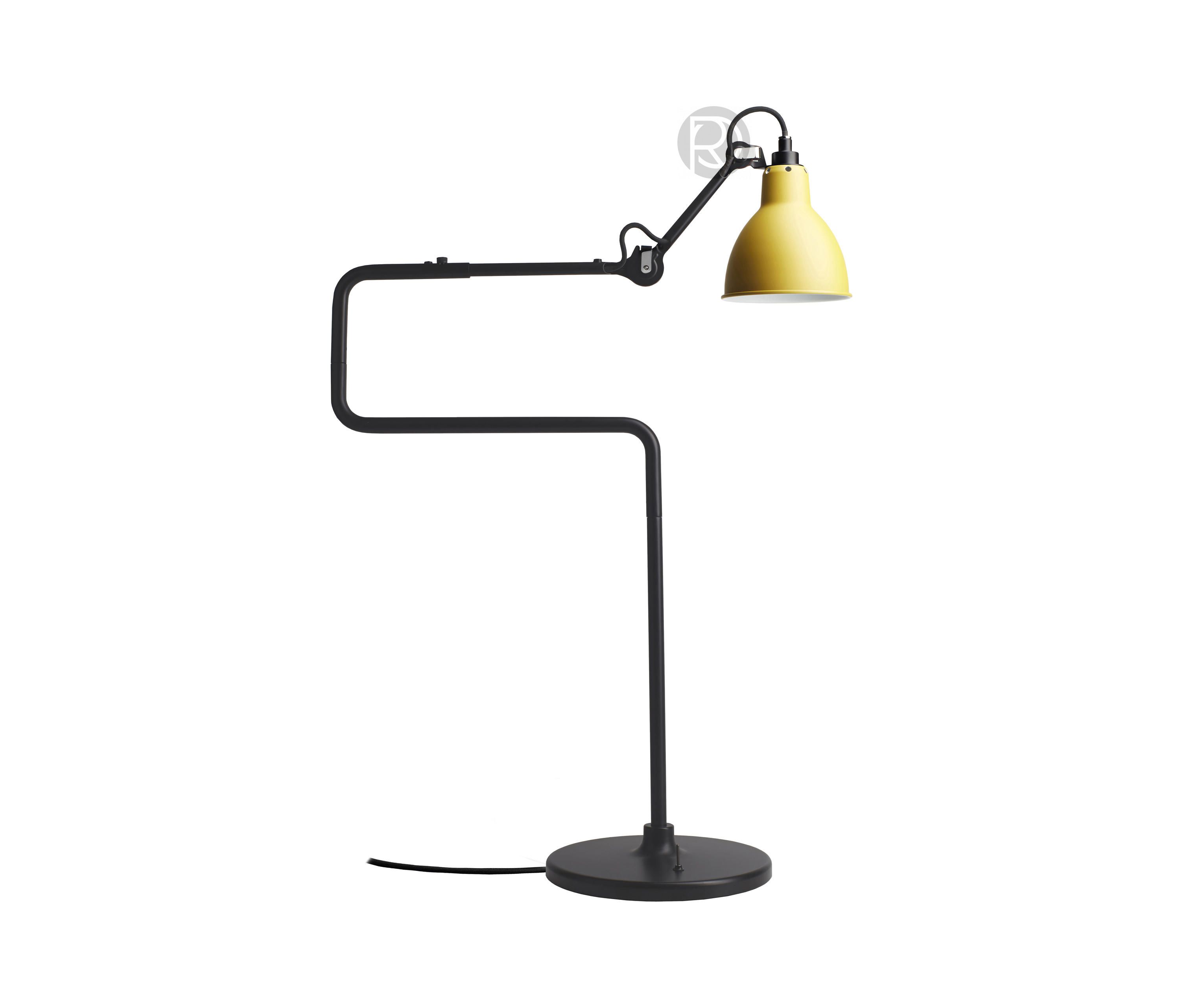 Настольная лампа LAMPE GRAS №317 by DCW Editions