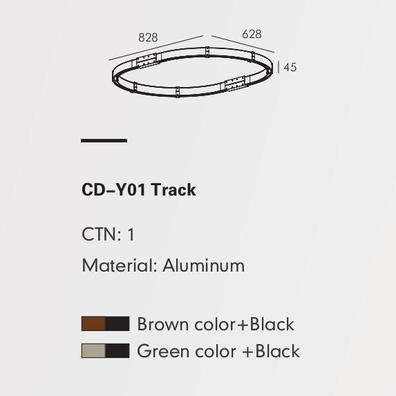 Шинопровод MOBIUS-Y by Romatti